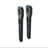 Todds Cycle TD-R21-06B 1-1/8in. Handlebar Riser Kit - 6in. Rise - Black view 1