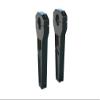 Todds Cycle TD-R11-06B 1in. Handlebar Riser Kit - 6in. Rise - Black view 1