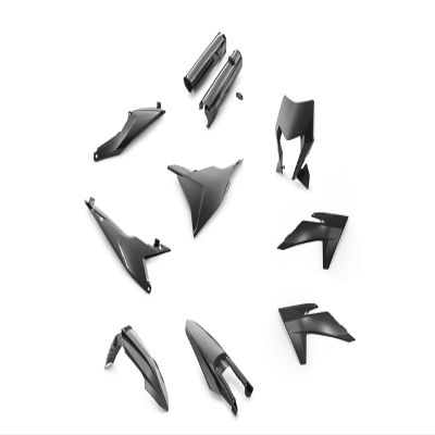 Genuine KTM Black Dirt Bike Body Kit Enduro Version. Contains All Plastic Pieces in One Box