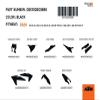 Genuine KTM Black Dirt Bike Body Kit Enduro Version. Contains All Plastic Pieces in One Box view 3