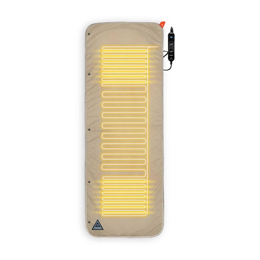 Ignik Flipside 12-Volt Powered Portable Heated Sleeping Pad, Original - Single