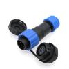 ZBLZGP SD16 5 Pin Electrical Connector Panel Mount Waterproof IP68 Aviation Plug Socket Male Female for Industrial Power Automotive Outdoor view 3
