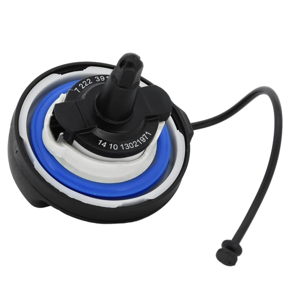 Fuel Tank Cap Compatible with BMW Gas Cap 128i 320i 325i 328i 328xi 330i 330xi 335i 525i 528i 530i 535i 750i E39 E46 E60 E90 E92 F02 F07 F10 F30 X1 X3 X5 Z4 M3 Mini Cooper Replaces 16117222391