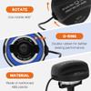 Fuel Tank Cap Compatible with BMW Gas Cap 128i 320i 325i 328i 328xi 330i 330xi 335i 525i 528i 530i 535i 750i E39 E46 E60 E90 E92 F02 F07 F10 F30 X1 X3 X5 Z4 M3 Mini Cooper Replaces 16117222391 view 3
