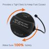 Fuel Tank Cap Compatible with BMW Gas Cap 128i 320i 325i 328i 328xi 330i 330xi 335i 525i 528i 530i 535i 750i E39 E46 E60 E90 E92 F02 F07 F10 F30 X1 X3 X5 Z4 M3 Mini Cooper Replaces 16117222391 view 4
