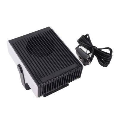 NDNCZDHC Car Heater, Portable Car Heater Fan, 2 in 1 Car Heating and Cooling Fan, Fast Heating Car Windshield Defroster Demister (12V)
