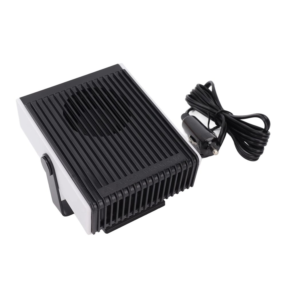 NDNCZDHC Car Heater, Portable Car Heater Fan, 2 in 1 Car Heating and Cooling Fan, Fast Heating Car Windshield Defroster Demister (12V)