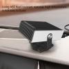 NDNCZDHC Car Heater, Portable Car Heater Fan, 2 in 1 Car Heating and Cooling Fan, Fast Heating Car Windshield Defroster Demister (12V) view 2