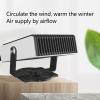 NDNCZDHC Car Heater, Portable Car Heater Fan, 2 in 1 Car Heating and Cooling Fan, Fast Heating Car Windshield Defroster Demister (12V) view 3