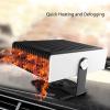 NDNCZDHC Car Heater, Portable Car Heater Fan, 2 in 1 Car Heating and Cooling Fan, Fast Heating Car Windshield Defroster Demister (12V) view 4