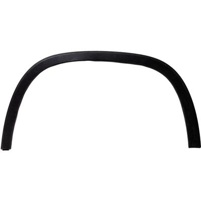 Evan Fischer Fender Flares Compatible with 2018-2022 Chevrolet Traverse Front, Driver Side CAPA Textured Black Plastic Black