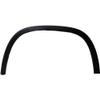 Evan Fischer Fender Flares Compatible with 2018-2022 Chevrolet Traverse Front, Driver Side CAPA Textured Black Plastic Black view 1