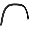 Evan Fischer Fender Flares Compatible with 2018-2022 Chevrolet Traverse Front, Driver Side CAPA Textured Black Plastic Black view 2