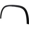 Evan Fischer Fender Flares Compatible with 2018-2022 Chevrolet Traverse Front, Driver Side CAPA Textured Black Plastic Black view 3