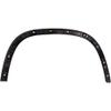 Evan Fischer Fender Flares Compatible with 2018-2022 Chevrolet Traverse Front, Driver Side CAPA Textured Black Plastic Black view 4