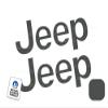 Decal Mods Fender Jeep Fender Flat Overlay Decal Graphic fits Jeep Wrangler JL/JT (2018-2024) (Set of 2) Dark Gray CDG | SJ8Z3 view 2