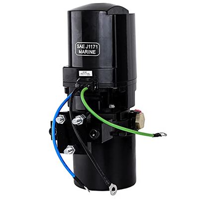 RAREELECTRICAL Tilt Trim Motor With Pump Compatible With Volvo Penta Aqad30a Aqad31a Aqad40 Aqad41 Aqd40 Aqd41 Diesel Sterndrive 1977-1994 12V 6-Cyl Replaces 852928 873051-7 6224 Pt405n-Np