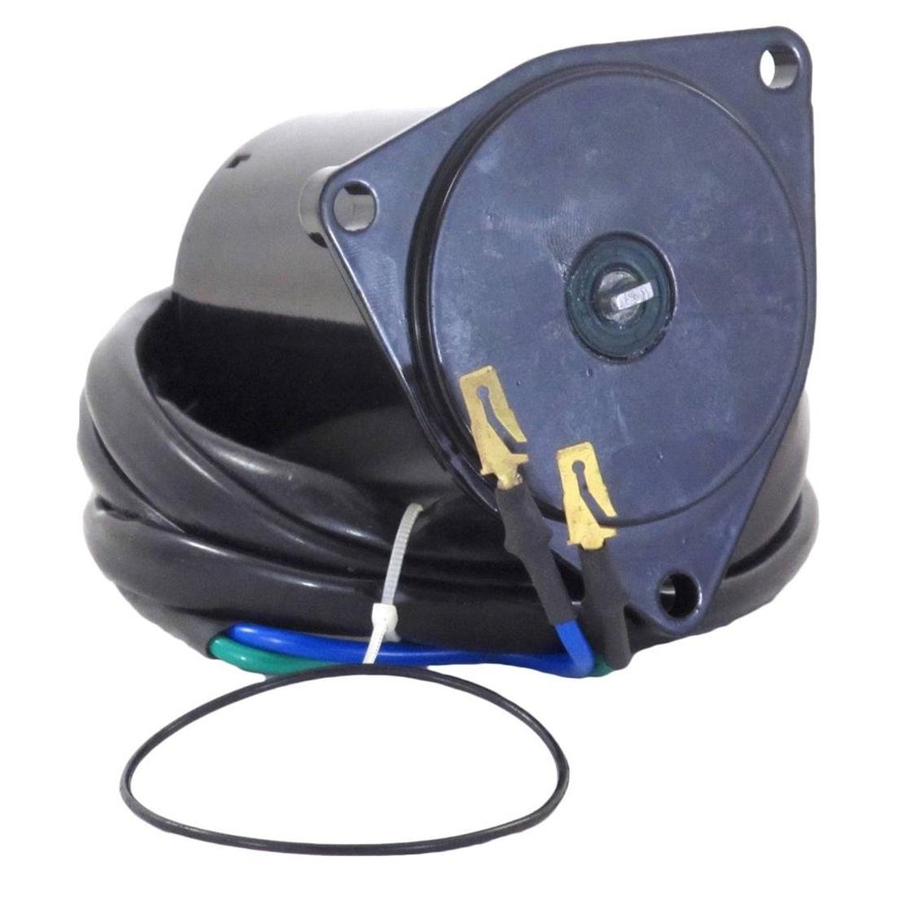 RAREELECTRICAL Tilt Trim Motor Compatible With Johnson Evinrude 150Hp 175Hp 200Hp 225Hp 235Hp V6 V8 Outboard 1981-1992 12V 2-Wire 8Ft Harness 3-Cyl Replaces 985237 434795 Pmw4002 18-6759 6220