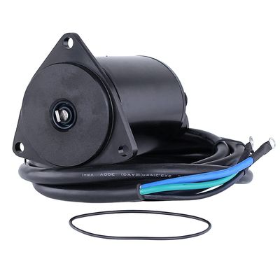 RAREELECTRICAL Tilt Trim Motor Compatible With 1980-1981 70-235Hp Outboard 12V Reversible Omc 387277 393988 Sierra 18-6761 Arco 6206