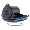 RAREELECTRICAL Tilt Trim Motor Compatible With 1980-1981 70-235Hp Outboard 12V Reversible Omc 387277 393988 Sierra 18-6761 Arco 6206 view 1