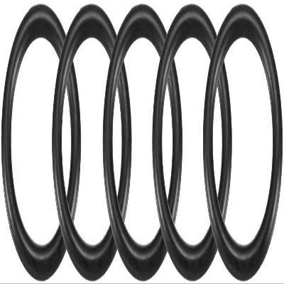 XYWHPGV Nitrile Rubber O-Rings 42mm OD 32.6mm ID 4.6mm Width, Metric -N Sealing Gasket, Pack of 5(5a027 fe795 89035 0f983 09cfb 63c52