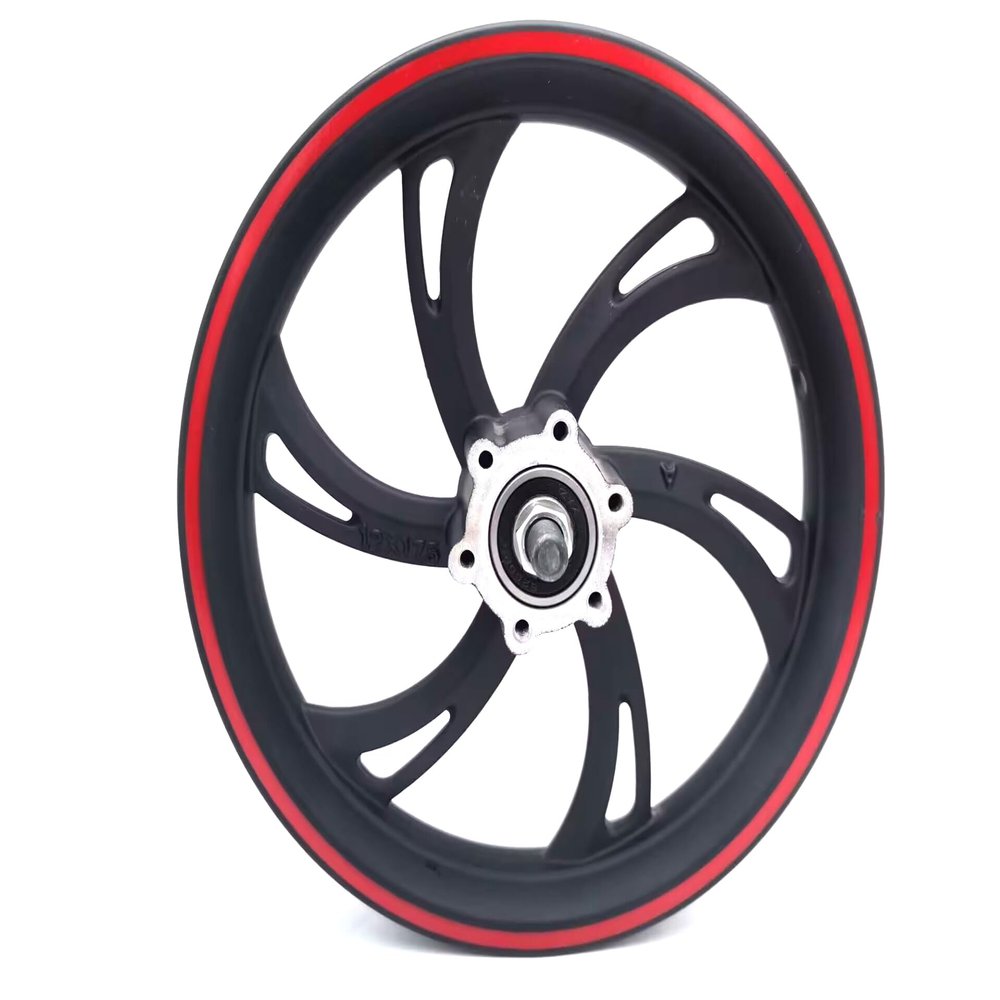 12 Inch Front Wheel Hub for DYU D1/D2/D2+ Electric Bicycle 12 Inch Wheel HUB Repair Replace Accessories