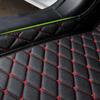 BILKAR Custom Car Floor Mats fit for Acura Sedan 2000-2023 Full Coverage of Vehicle Interior Floor Accessories Automotive Liners (Black Double Pinned White Stripe) view 4
