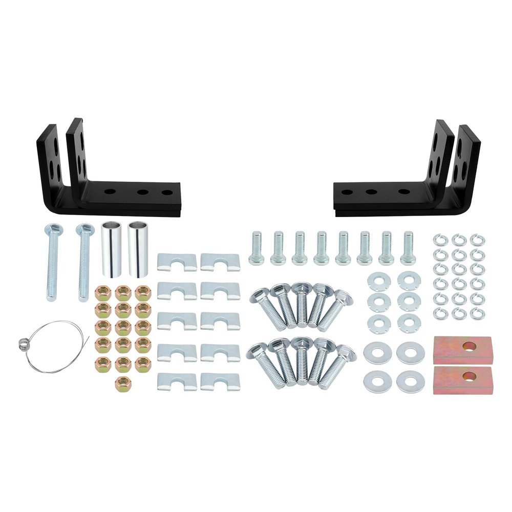5th Wheel Hitch Rail& Bracket Mounting Hardware Installation Kit 30035
