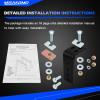 5th Wheel Hitch Rail& Bracket Mounting Hardware Installation Kit 30035 view 4