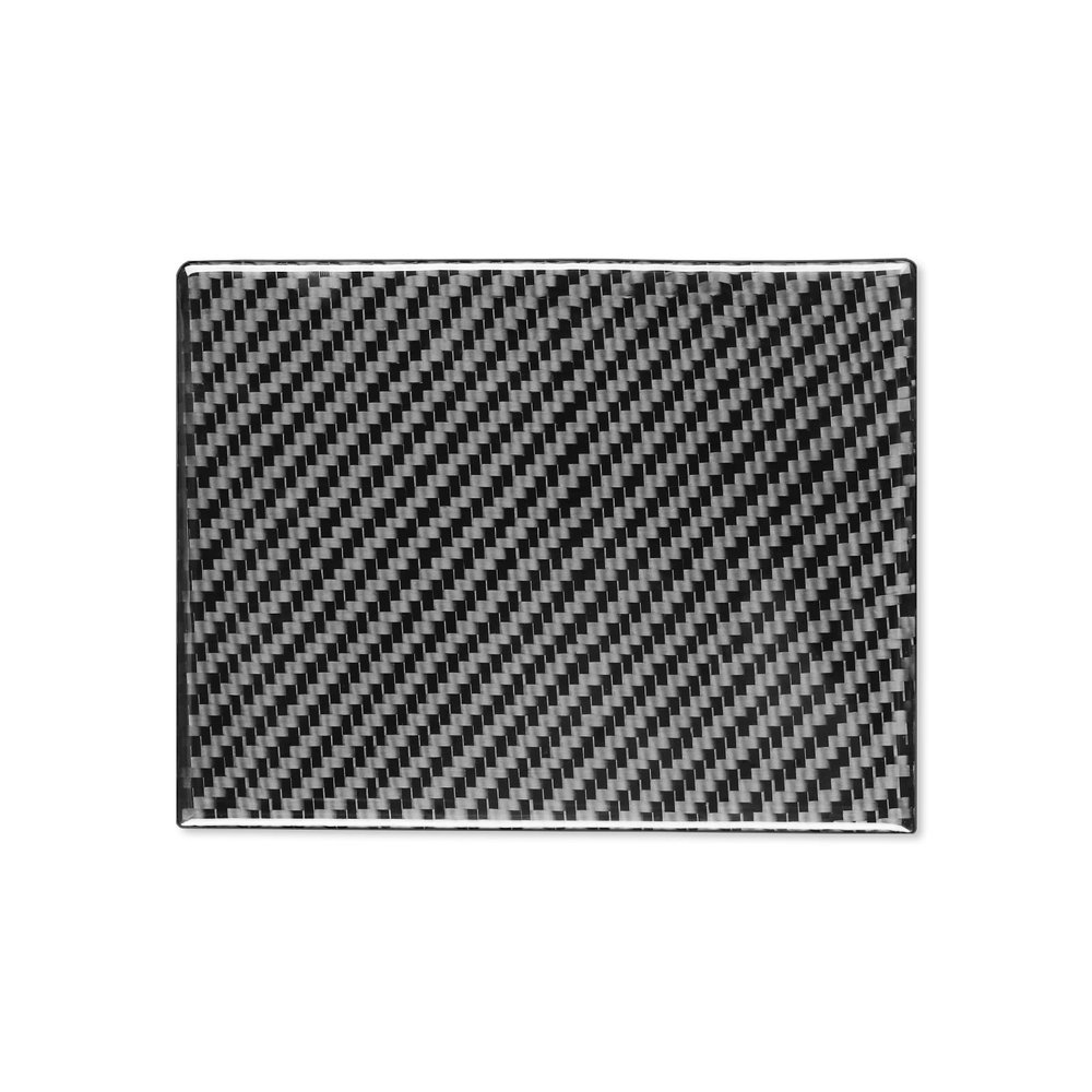 NVCNX Real Carbon Fiber Compatible with Infiniti G35 G37 G25 Q60 Q40 2007-2015 X S Sedan Coupe Car Accessories Interior Trim Rear Armrest Storage Box Organizer Cover Black