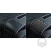 NVCNX Real Carbon Fiber Compatible with Infiniti G35 G37 G25 Q60 Q40 2007-2015 X S Sedan Coupe Car Accessories Interior Trim Rear Armrest Storage Box Organizer Cover Black view 2
