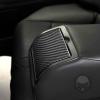 NVCNX Real Carbon Fiber Compatible with Infiniti G35 G37 G25 Q60 Q40 2007-2015 X S Sedan Coupe Car Accessories Interior Trim Rear Armrest Storage Box Organizer Cover Black view 4