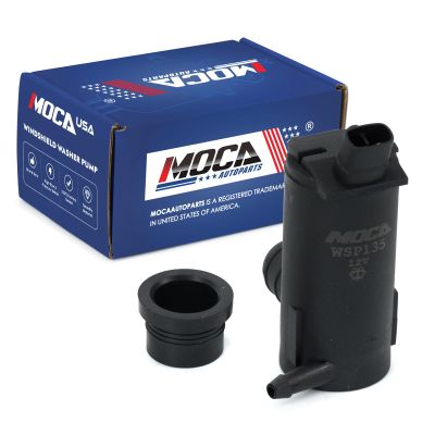 MOCA Windshield Washer Pump Fit 04-11 for Chevrolet Aveo 06-11 Aveo5, 10-15 for Hyundai Tucson, 02-09 Sonata, 11-13 for Kia Sportage, 09-10 for Pontiac G3, 04-06 for Suzuki Forenza