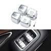 Window Switch Button Covers for Mercedes Benz S Class, Rear Window Switch Repair Button CapsFits Mercedes Benz W222 S Class 2014-2019 (No.1) view 4