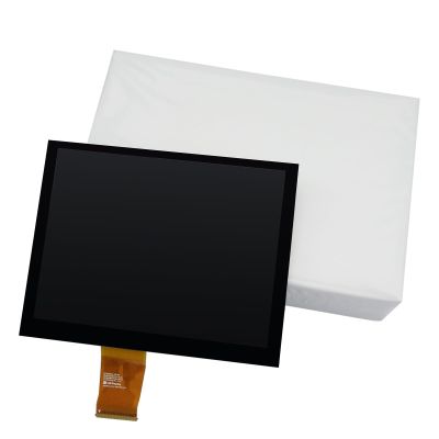 17-21 8.4" Uconnect 4C UAQ LCD Display Touch Screen Navigation Replacement for Dodge RAM Jeep Chrysler Gladiator Compass Wrangler Cherokee Challenger Durango 2017-2022/ LA084X01(SL)(02)