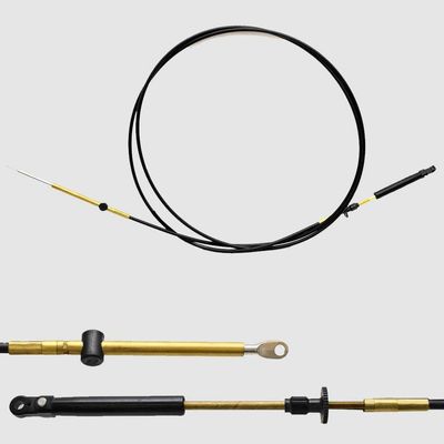 Hi-Lex Boat Control Cable 284 16H 20FT | OMC Evinrude Black 20 Feet