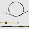 Hi-Lex Boat Control Cable 284 16H 20FT | OMC Evinrude Black 20 Feet view 1