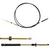 Hi-Lex Boat Control Cable 284 16H 20FT | OMC Evinrude Black 20 Feet view 2