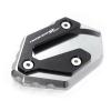 ByoBLu Side Stand Extension Pads Enlarge Stand Plate Expander Compatible with Yamaha Tracer 9 GT Tracer 9/GT Tracer9gt 2021 2022 (Color : Tracer 9gt Titanium, Size : A) view 1
