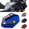 ByoBLu Side Stand Extension Pads Enlarge Stand Plate Expander Compatible with Yamaha Tracer 9 GT Tracer 9/GT Tracer9gt 2021 2022 (Color : Tracer 9gt Titanium, Size : A) view 2
