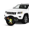 Funny Tree Frog Spare Tire Cover Tough Tire Wheel Waterproof Soft Cover Universal Fit for RV SUV Truck Motorhome Camper Travel Trailer 14" 15" 16" 17" view 4