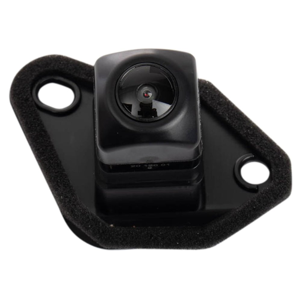 TRQ Rear View Camera Compatible with 2017-2019 Toyota Prius Prime
