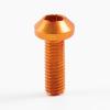 10PCS Motorcycle Windshield Bolts Screws Kit Aluminum Windscreen Body Mounting Bolts Wellnuts for Kawasaki Z400 Z650 Z750 Z800 Z900 Z250 / Z3 / Z300 Z1000SX / Ninja 1000 Z1000 Orange view 3