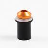 10PCS Motorcycle Windshield Bolts Screws Kit Aluminum Windscreen Body Mounting Bolts Wellnuts for Kawasaki Z400 Z650 Z750 Z800 Z900 Z250 / Z3 / Z300 Z1000SX / Ninja 1000 Z1000 Orange view 4