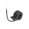 Electric Scooter Finger Throttle Booster Hall Sensor Electric Bike Thumb Throttle E-Bike Accelerator Grip Throttle (Color : Black) view 1