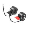 Electric Scooter Finger Throttle Booster Hall Sensor Electric Bike Thumb Throttle E-Bike Accelerator Grip Throttle (Color : Black) view 2