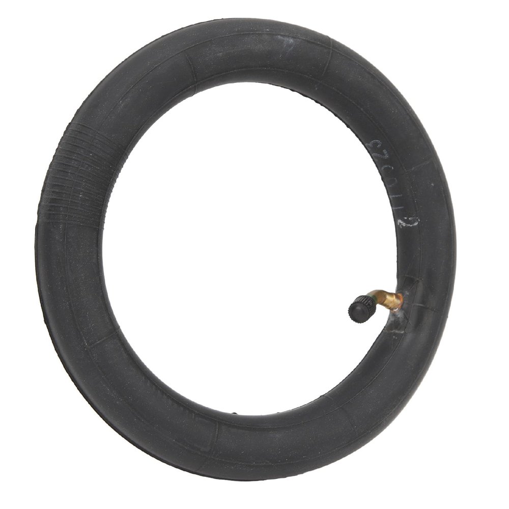 Jauarta 200x45 Electric Scooter Inner Tube 8 Inch Scooter Inner Tube Replacement 45 Degree Valve Thickened Scooter Rubber Inner Tube