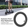 Jauarta 200x45 Electric Scooter Inner Tube 8 Inch Scooter Inner Tube Replacement 45 Degree Valve Thickened Scooter Rubber Inner Tube view 3