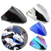 GLoyer Motorcycle Windshield Motorcycle Windshield Suitable Compatible with Suzuki Gsxr600750 K6 06-07 Windshield Mirror Front Gear Fan Housing (Color : Black Iridium) view 4