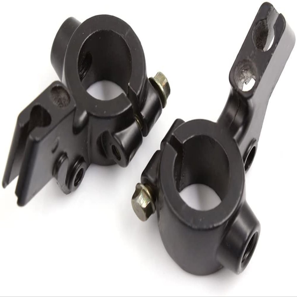 XYWHPGV 2pcs 7/8 Inch Right Handlebar Sim Clamp For CG125(8813f 35e7d 494d2 900f2 4fc29 59697